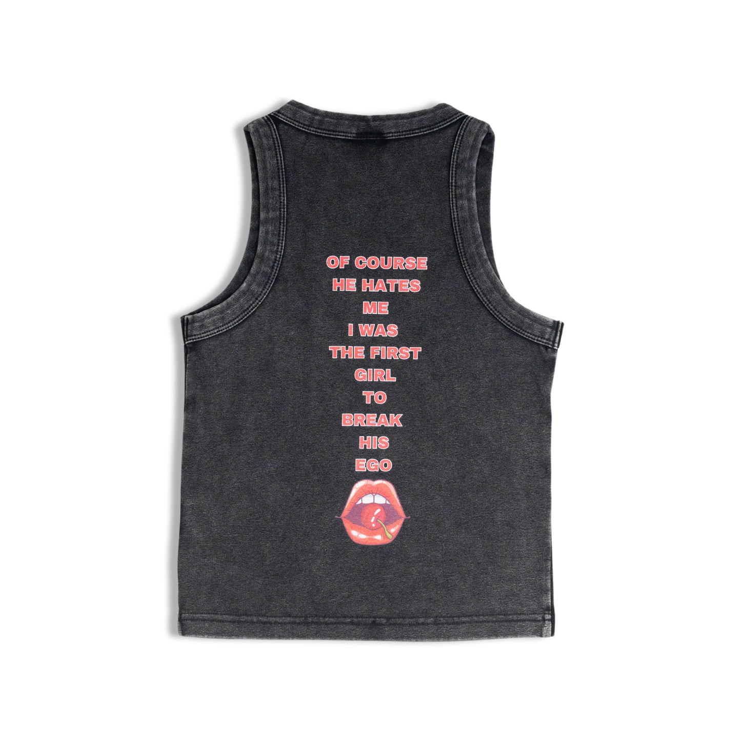 Ego Washed Tank Top