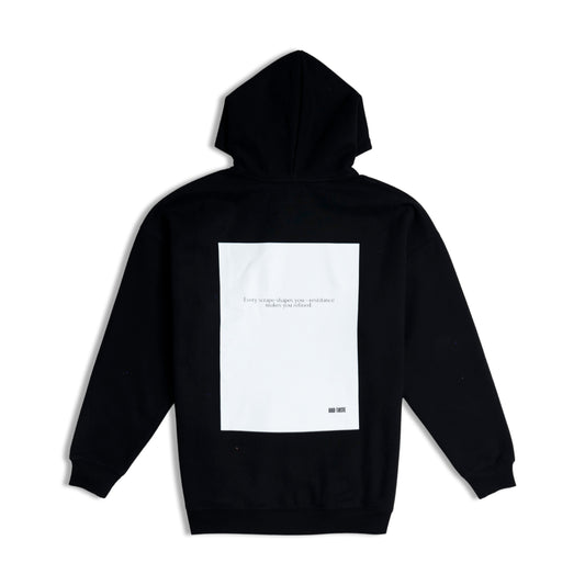 Resistance Oversized Fleece Hoodie