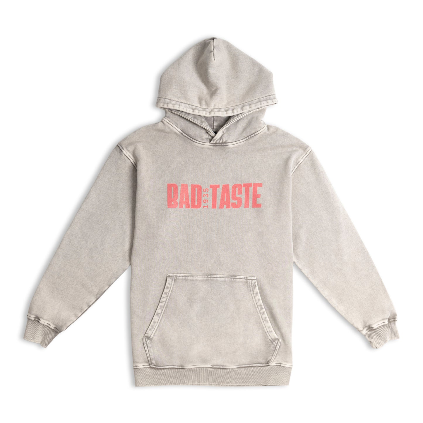 Audacity Acid Wash Oversize Hoodie