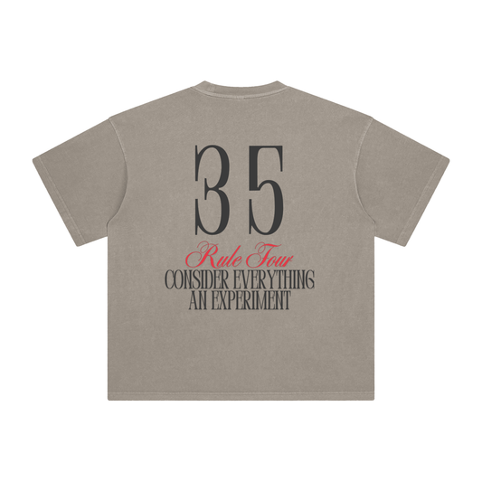 Rule Four Tee