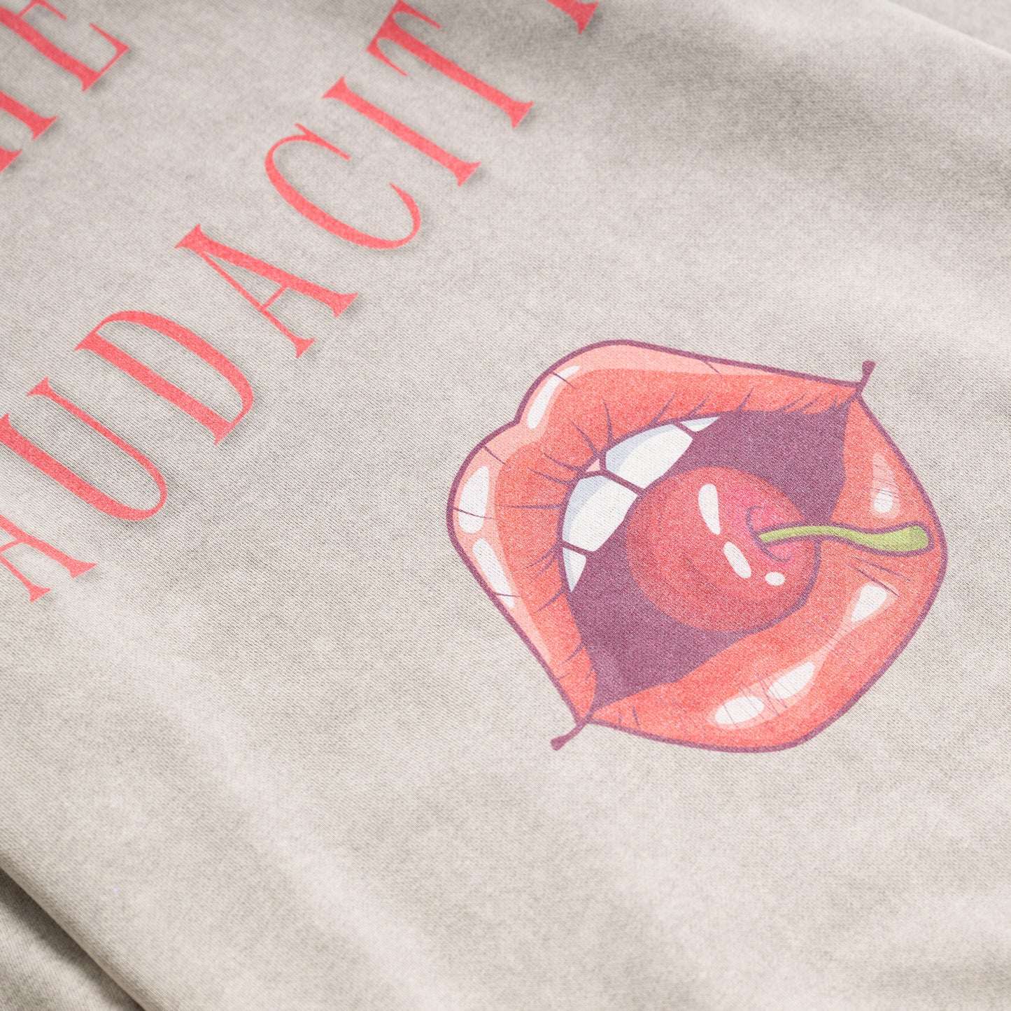 Audacity Acid Wash Oversize Hoodie
