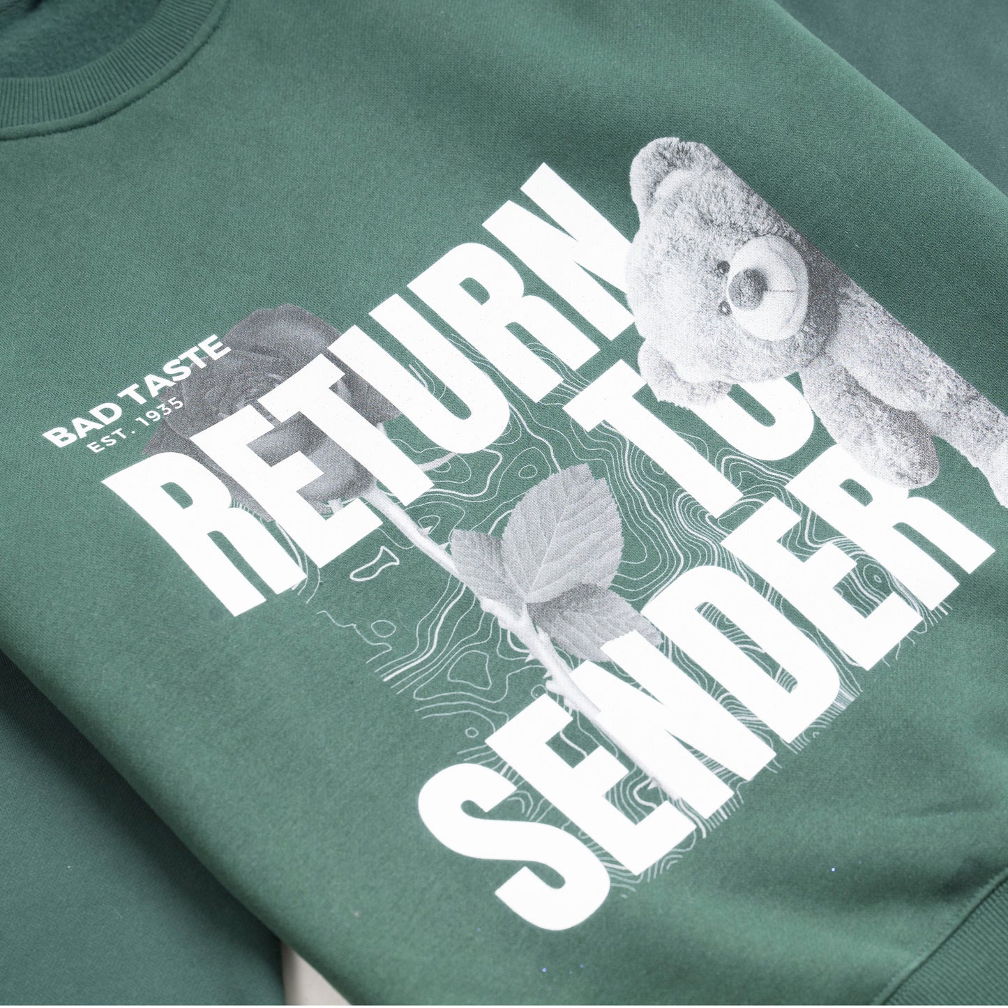 Return To Sender Crewneck