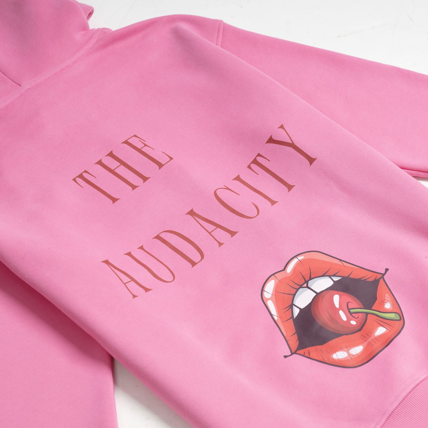 Audacity Fleece Hoodie