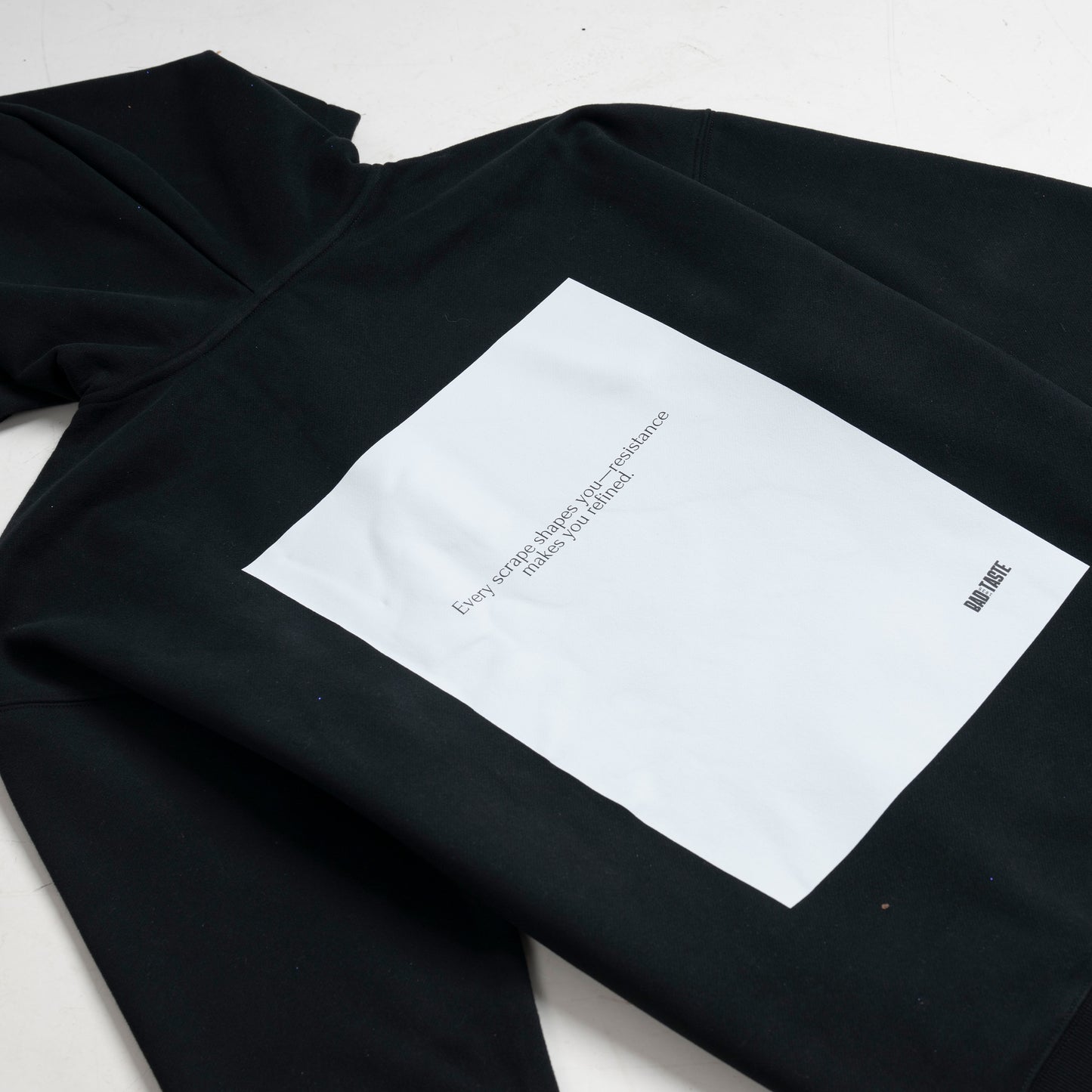 Resistance Oversized Fleece Hoodie