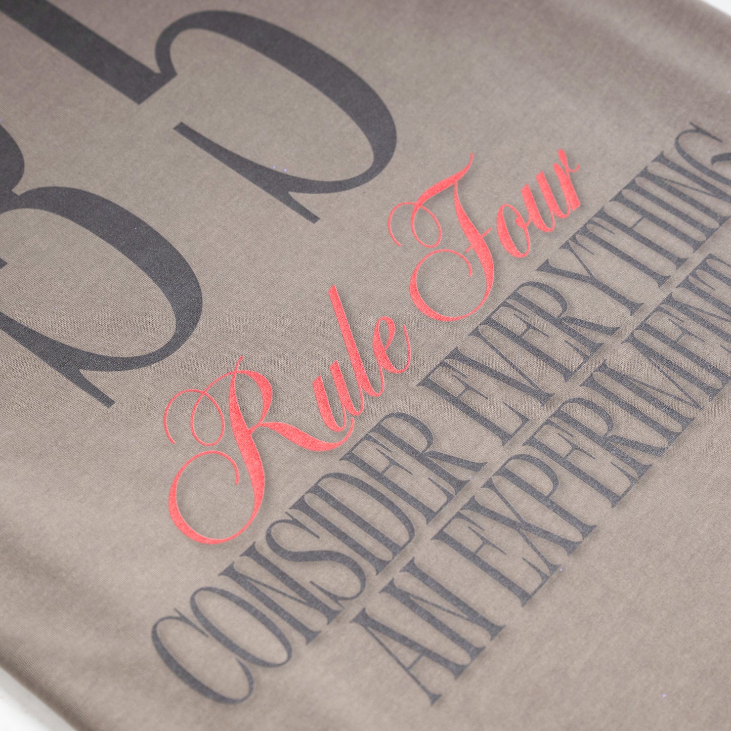 Rule Four Tee