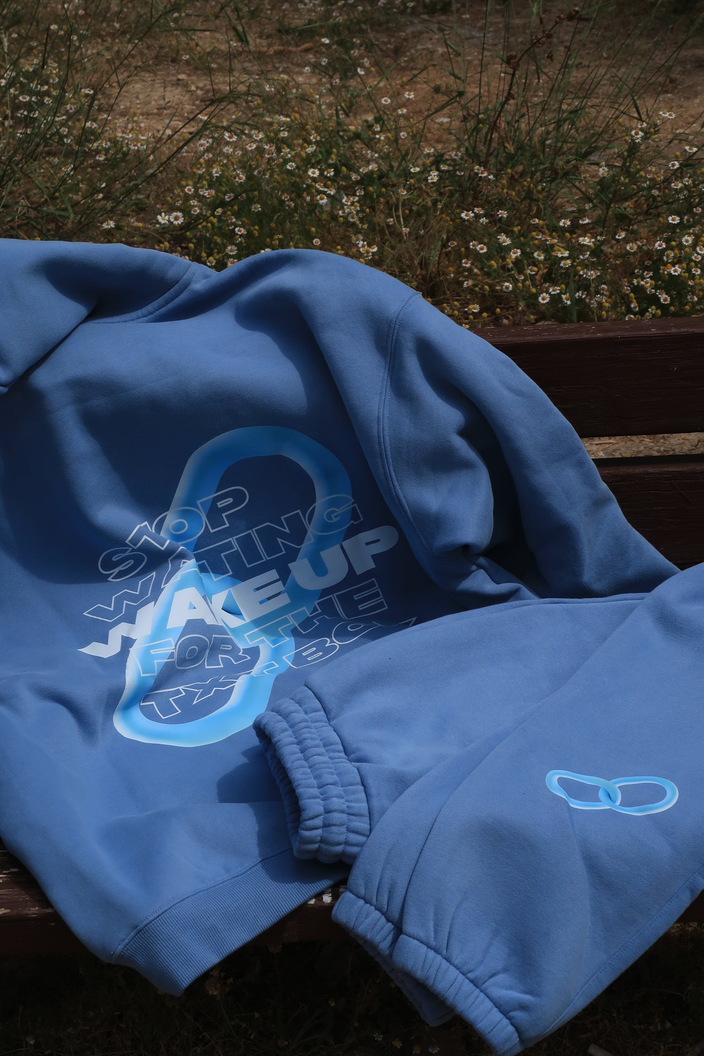 Chained Up Fleece Hoodie