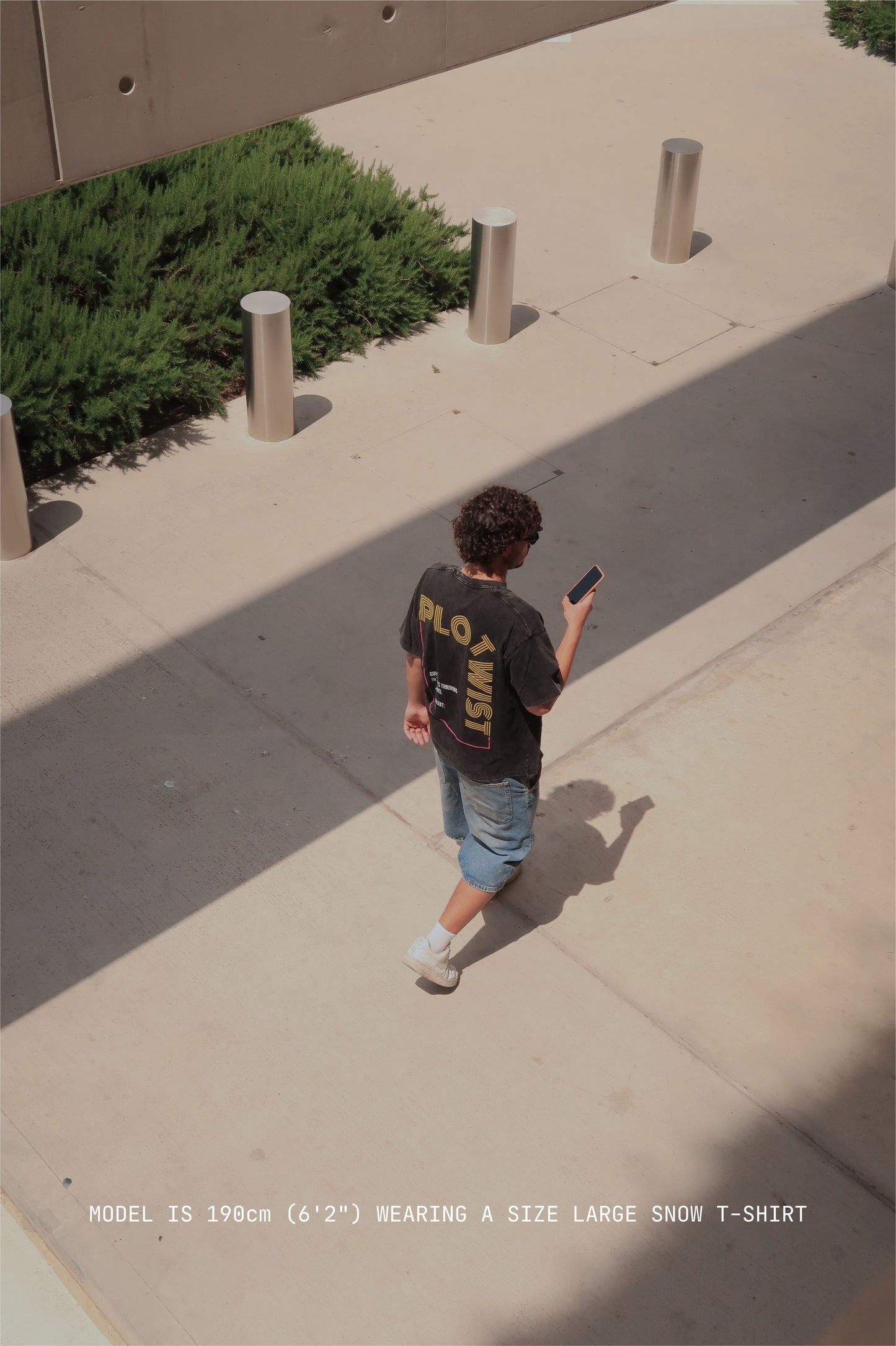 Oversize Snow Washed T-Shirt