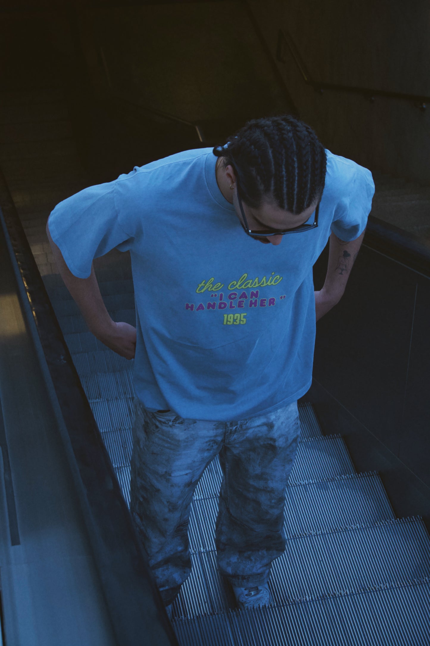 The Classic 'I Can Handle Her' Tee