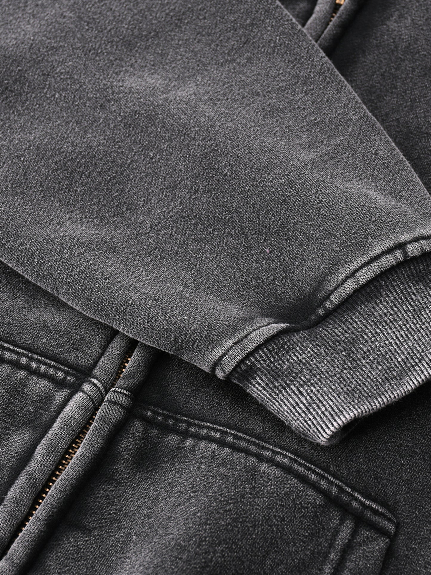 Falling Zip-Up Hoodie