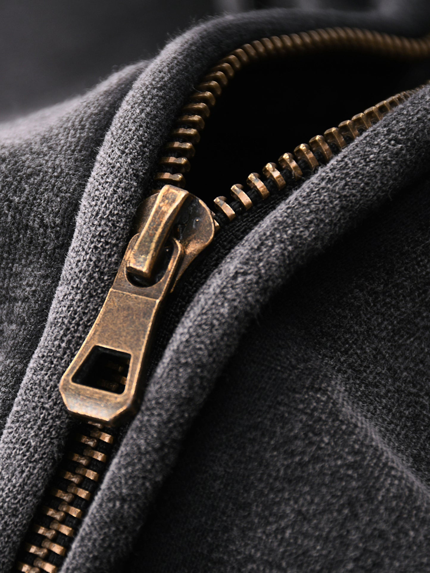 Falling Zip-Up Hoodie