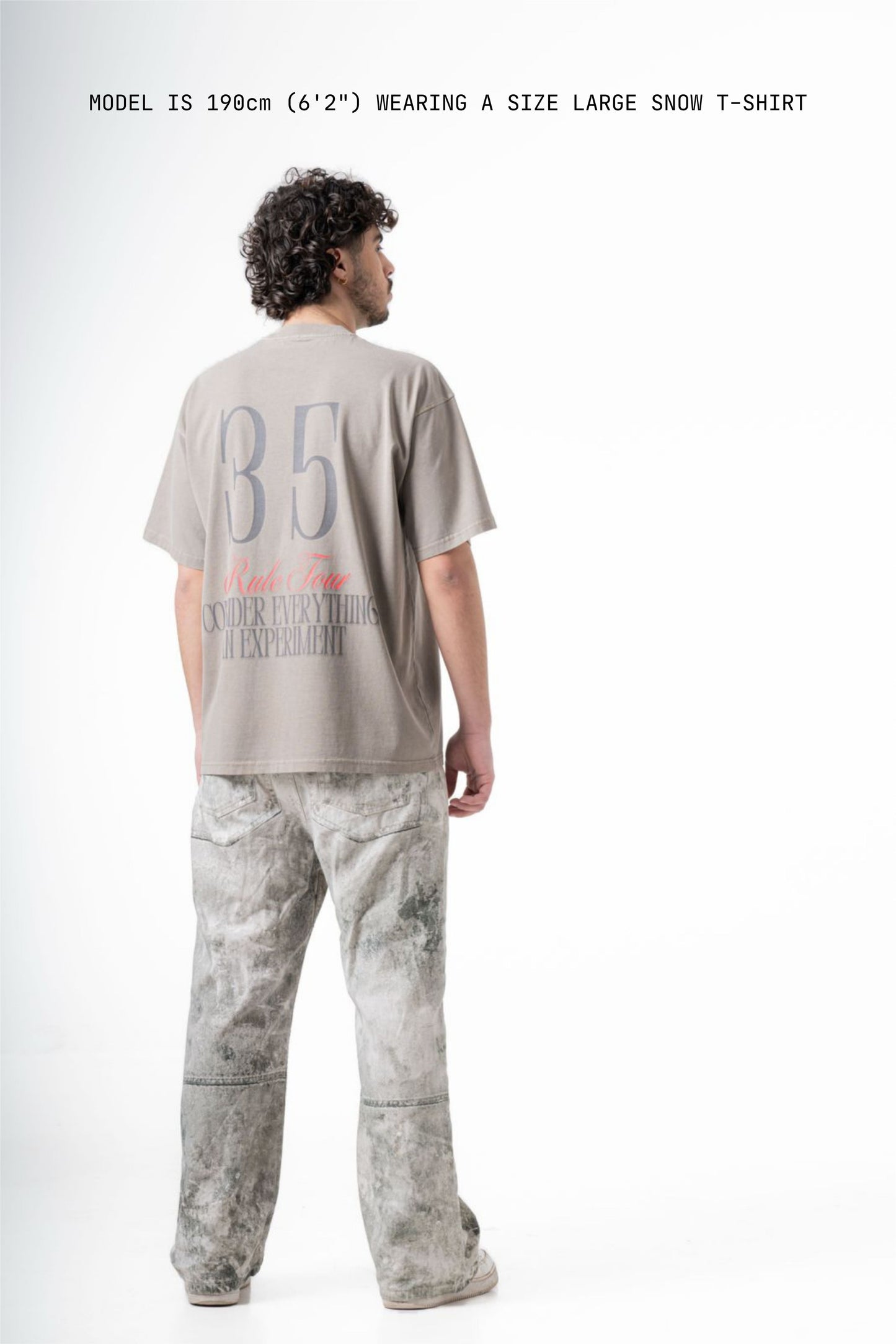 Rule Four Tee