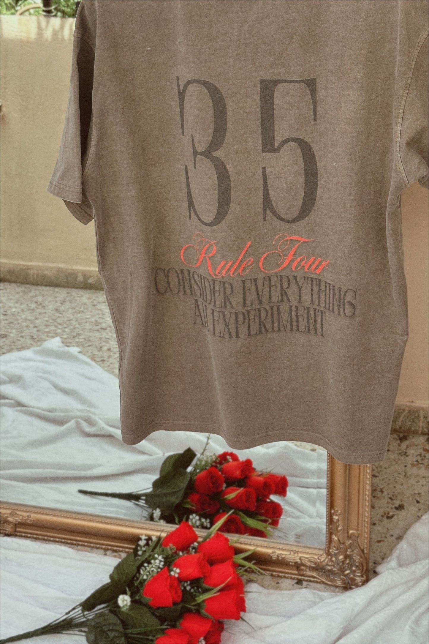 Rule Four Tee