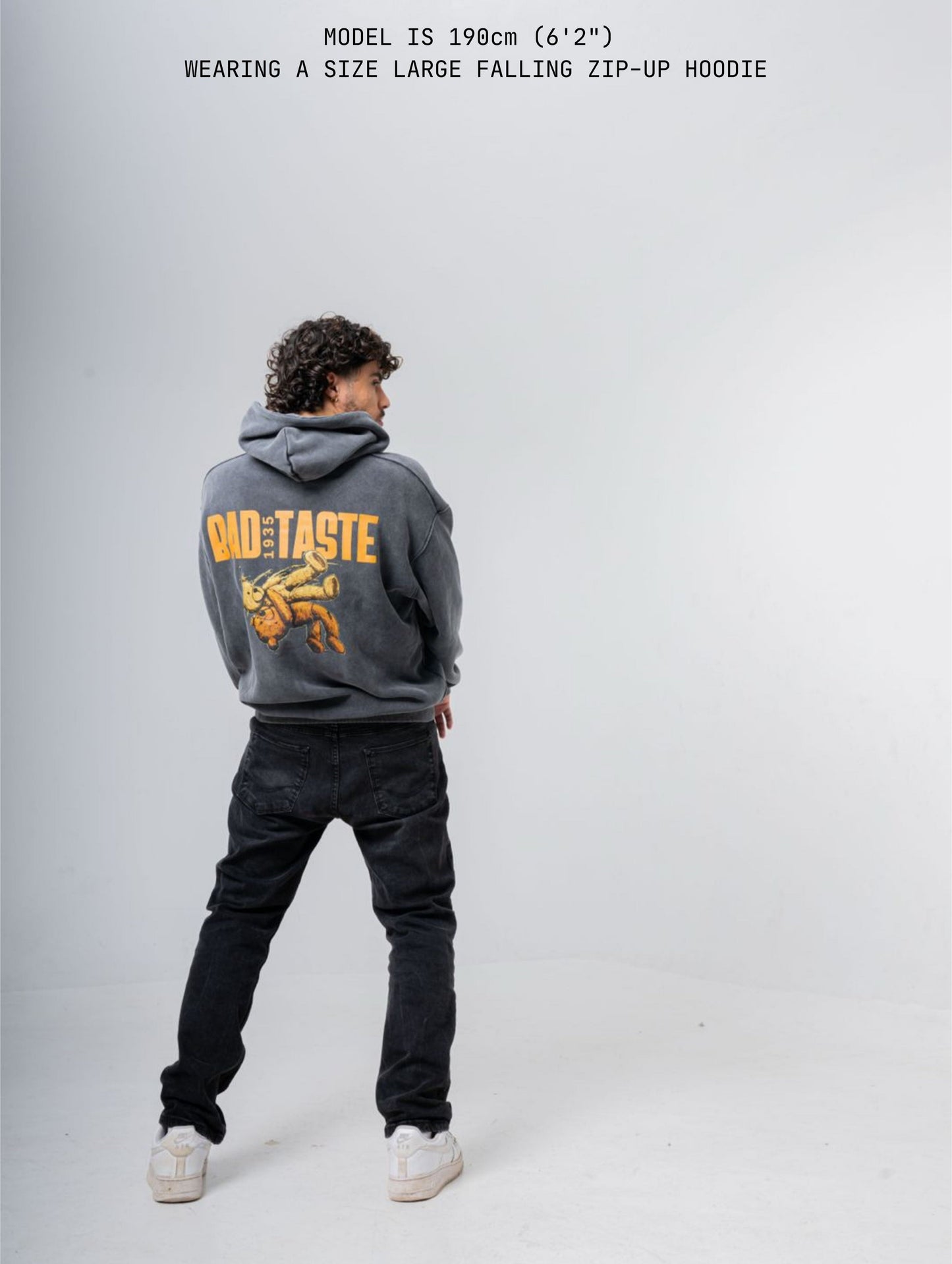 Falling Zip-Up Hoodie