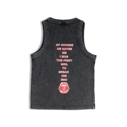 Ego Washed Tank Top