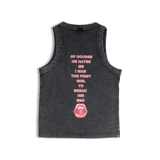 Ego Washed Tank Top