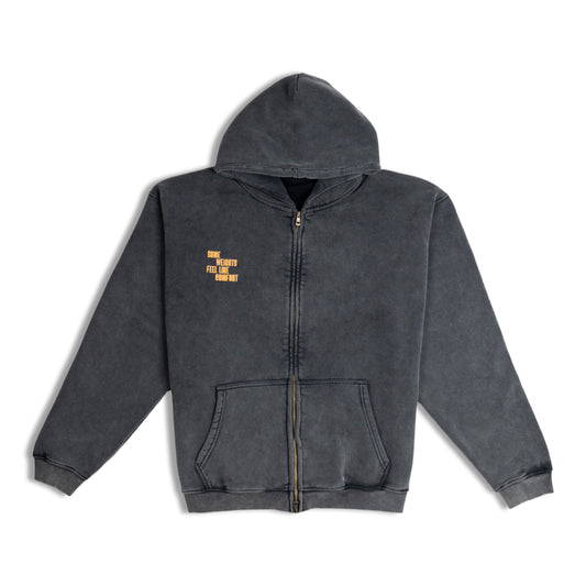 Falling Zip-Up Hoodie