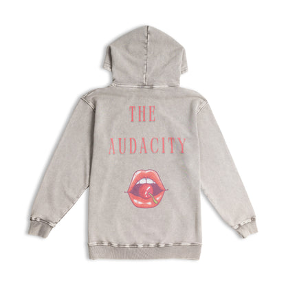 Audacity Acid Wash Oversize Hoodie