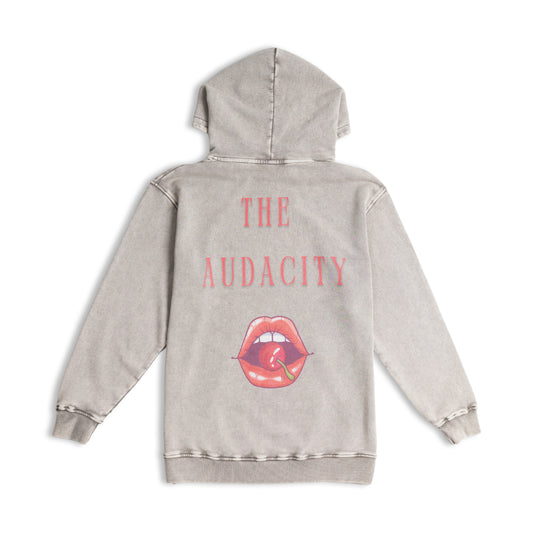 Audacity Acid Wash Oversize Hoodie