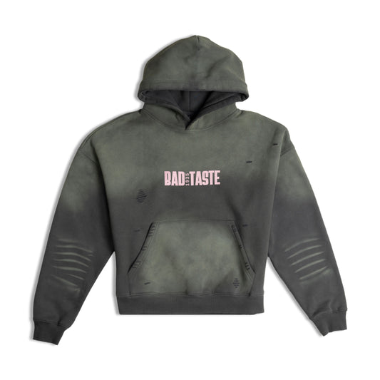 Reality Frayed Boxy Hoodie