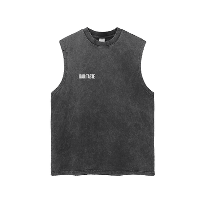 Assume Less Baggy Tank