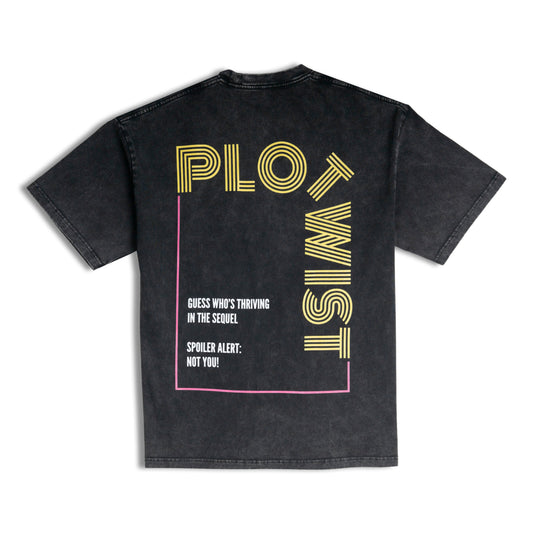 Oversize Snow Washed T-Shirt