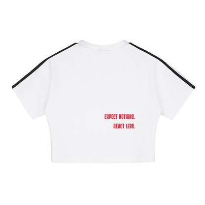 Expect Nothing Crop Top