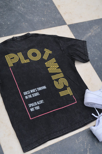 Oversize Snow Washed T-Shirt