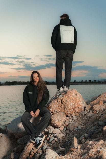 Resistance Oversized Fleece Hoodie