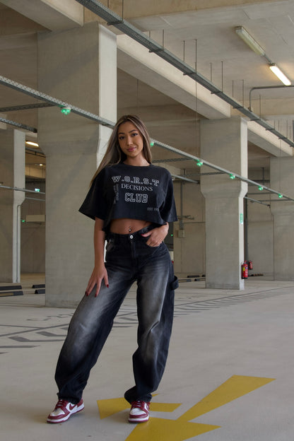 W.O.R.S.T Crop Tee