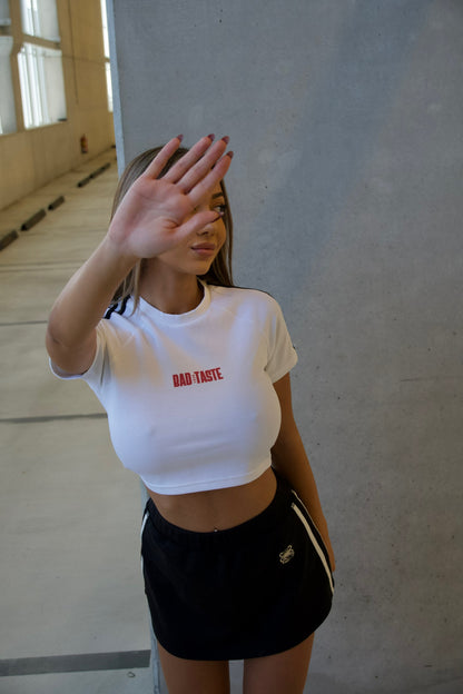 Expect Nothing Crop Top