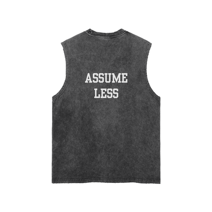 Assume Less Baggy Tank